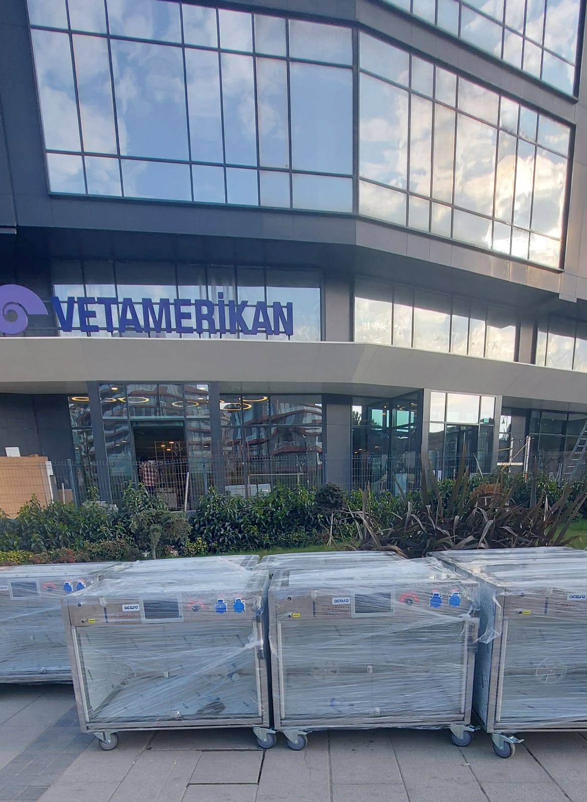 VetAmerikan Hastanesi'nin tercihi SaniVet