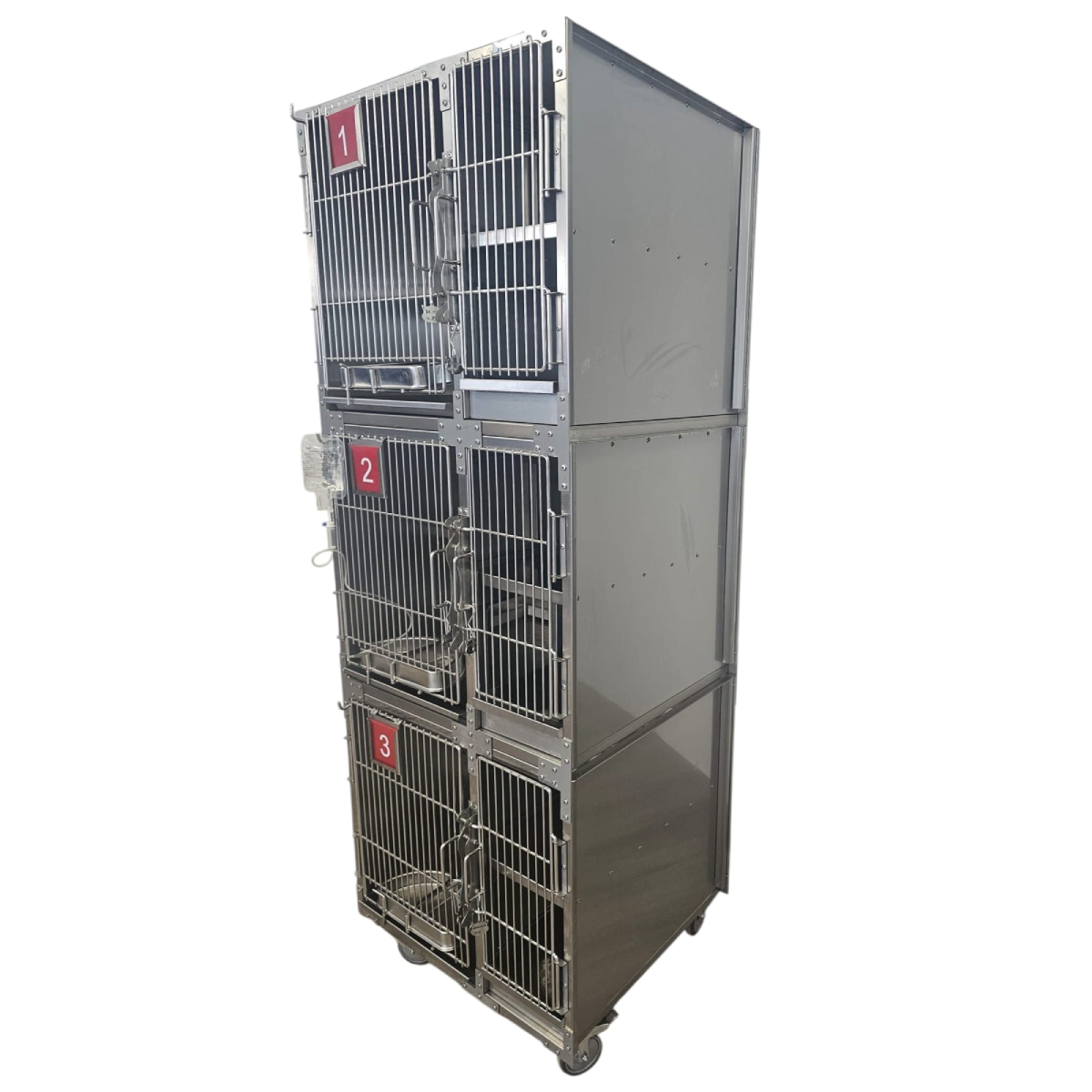Suite Model Cat Cage Unit for 3