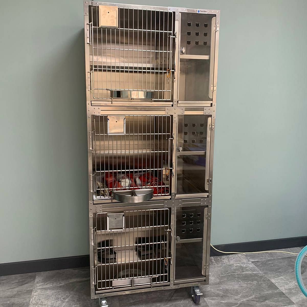 3'lü Suite Model Kedi Kafes Ünitesi 3