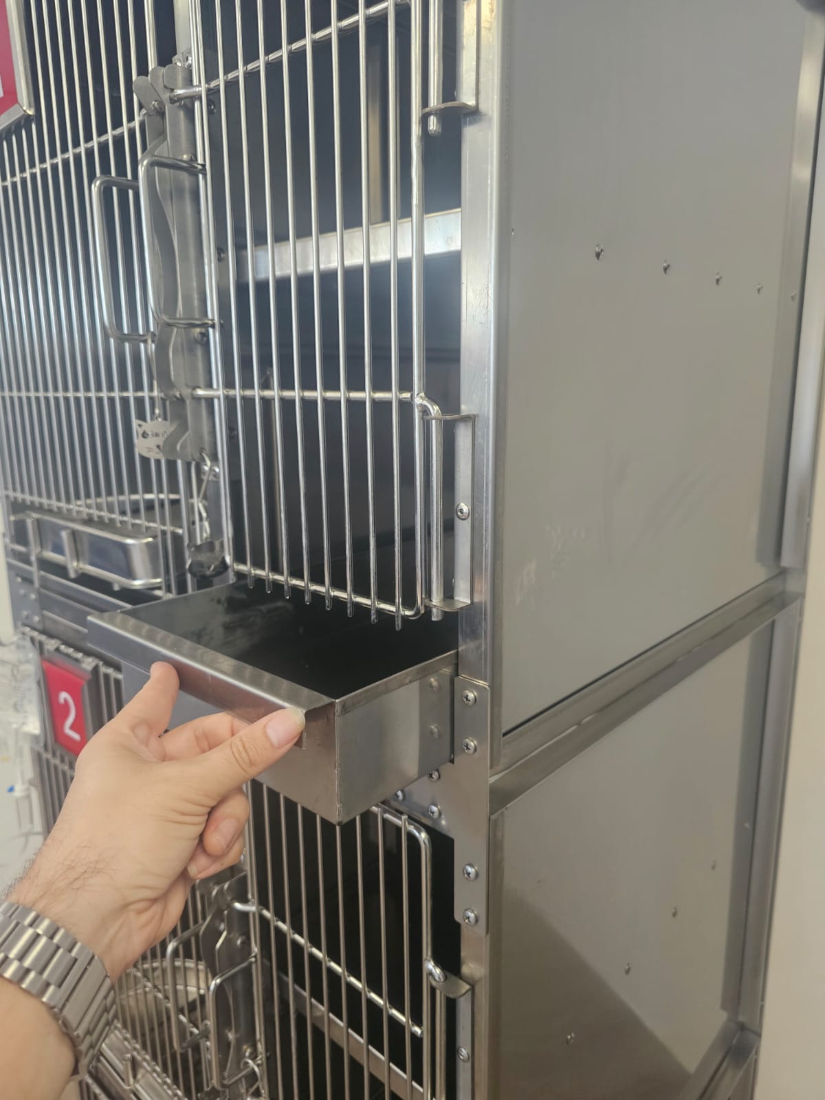 3'lü Suite Model Kedi Kafes Ünitesi 6