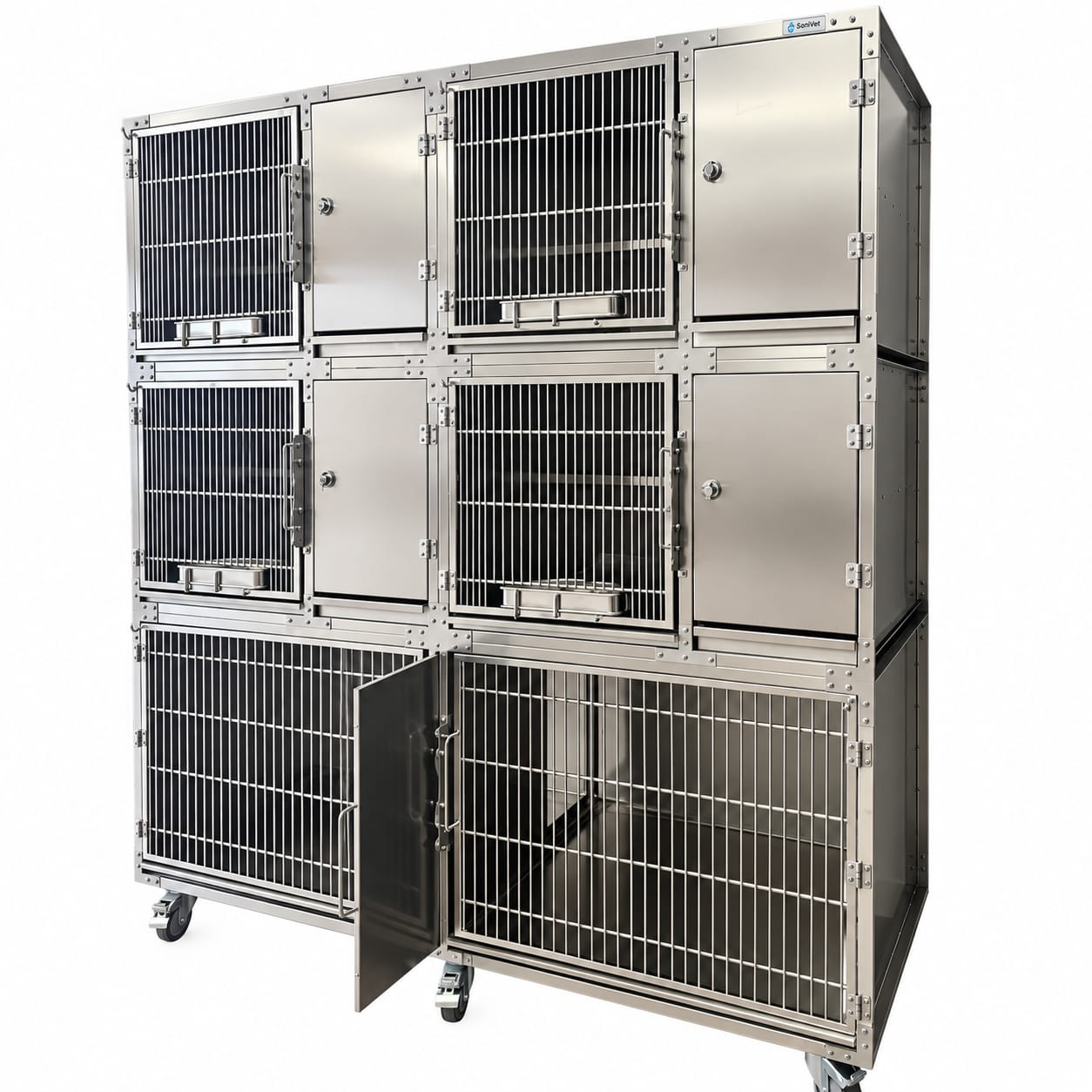 Combo Model Cage Unit